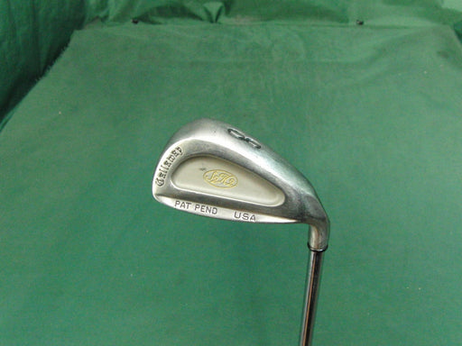 Callaway S2H2 USA 8 Iron Regular Steel Shaft Dunlop Grip