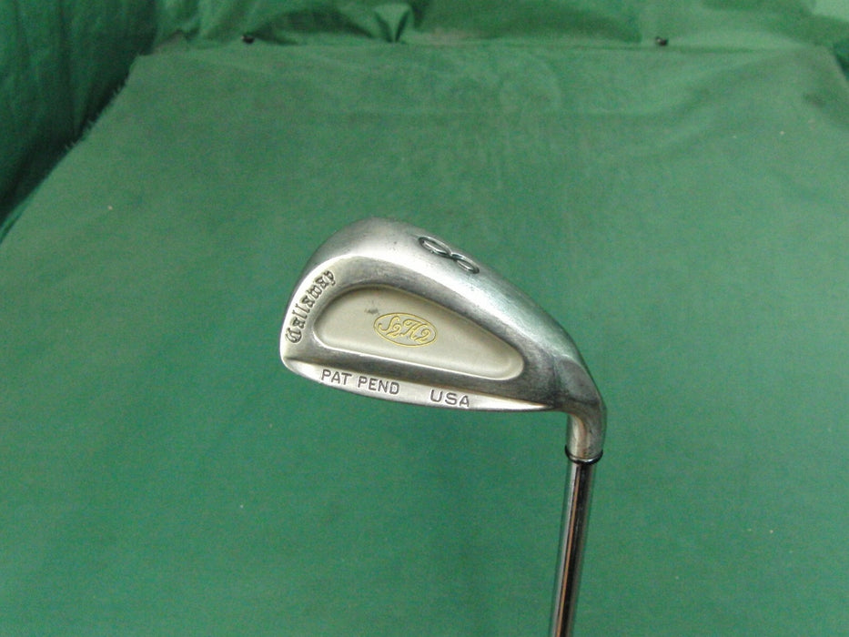 Callaway S2H2 USA 8 Iron Regular Steel Shaft Dunlop Grip