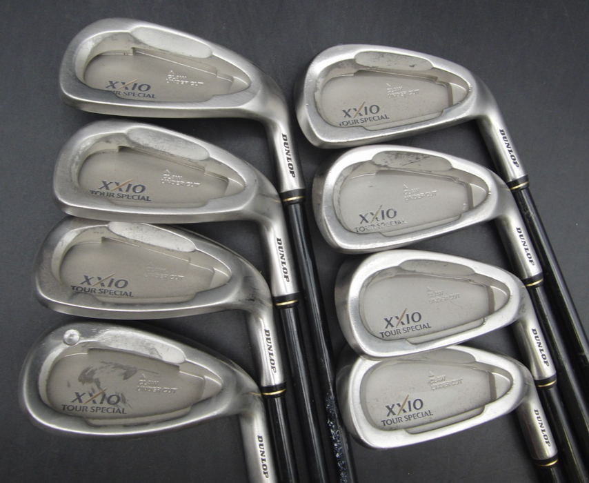 Set of XXIO Dunlop 4-PW+AW+ Callaway Driver+ 3 Wood + 5 Wood + Putter*