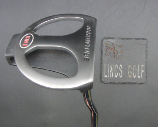 Arrow Tube XM1 Putter Steel Shaft 84cm Length Chaucer Grip