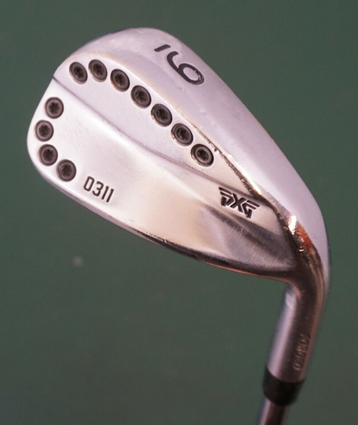PXG 0311 Forged 9 Iron Regular Steel Shaft Golf Pride Grip