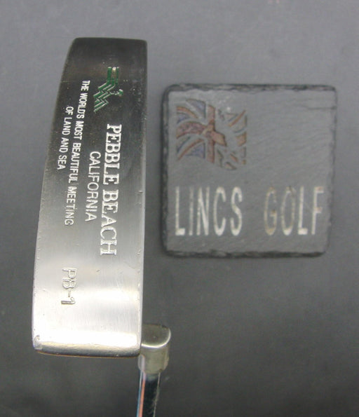 Pebble Beach PB-1 Putter Regular Steel Shaft 85cm Length Pebble Beach Grip