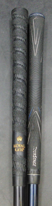 Set of 2 Bridgestone ViQ Driver + 3 Wood Regular Graphite Shafts