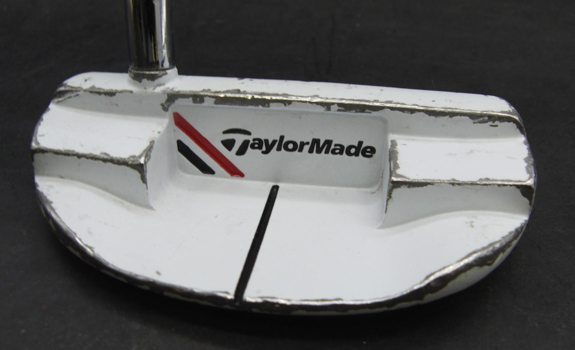 TaylorMade Ghost Tour FO-72 Putter Steel Shaft 88cm Length Psyko Grip