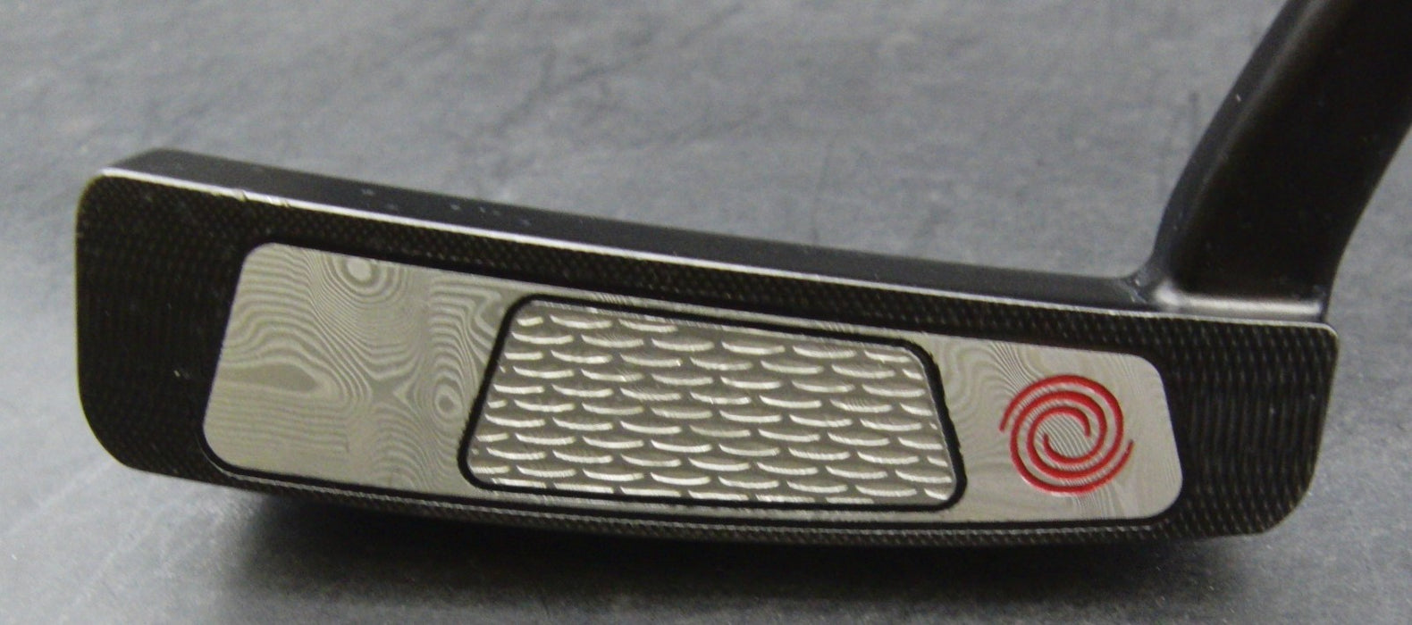 Odyssey White Damascus iX 9HT Putter Steel Shaft 85cm Length Lamkin Grip*