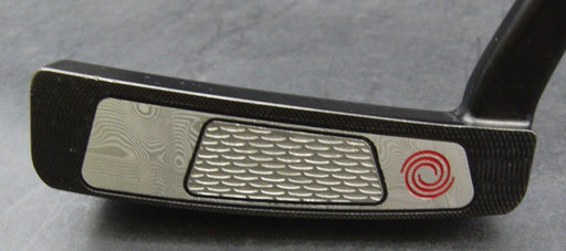 Odyssey White Damascus iX 9HT Putter Steel Shaft 85cm Length Lamkin Grip*