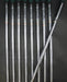 Set of 9x Ben Hogan Edge Forged Irons 3-SW Regular Steel Shafts Ben Hogan Grips*