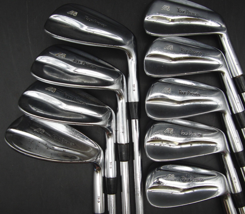 Set Of Mizuno Tour Proven 3-SW Irons + 6 Wood + 4 Hybrid + Driver + Putter