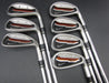 Set of 7x Nike Ignite 4-PW Irons Uniflex Steel Shafts Nike Grips