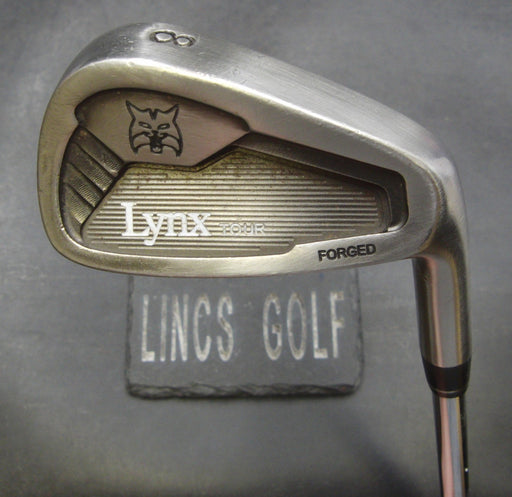 Lynx Tour Forged 8 Iron Regular Steel Shaft Lynx Grip
