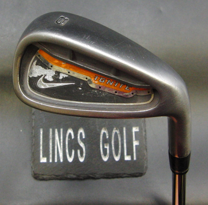 Nike Ignite 8 Iron Uniflex Steel Shaft Nike Grip