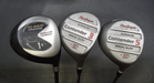 Set of Memphis M1 3SW+ Hibrid Driver+ Macgregor 3 Wood+ 5 Wood+ Ascot Putter