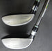 Set of 2 PHYZ Human Harmonized Design 15° 3 +19° 5 Woods Regular Graphite Shafts