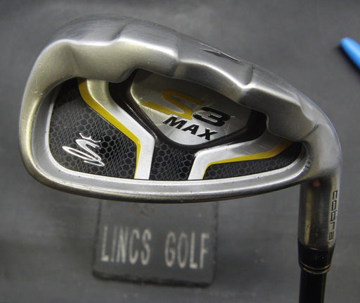 Cobra S3 Max 7 Iron Regular Graphite Shaft Cobra Grip