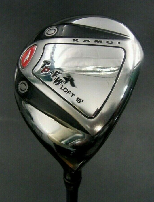Japanese Kamui TP-FW 18° Wood Stiff Graphite Flex Shaft Golf Pride Shaft