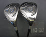Set of 2 TaylorMade Jetspeed Speed Pocket Tech 19° Hybrids + 25° Hybrids