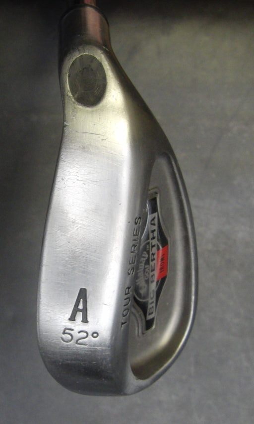 Callaway Big Bertha Tour Series Gap Wedge Regular Graphite Shaft Royal Grip