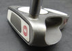 Odyssey White Steel 2-Ball Putter Steel Shaft 82cm Length Psyko Grip*
