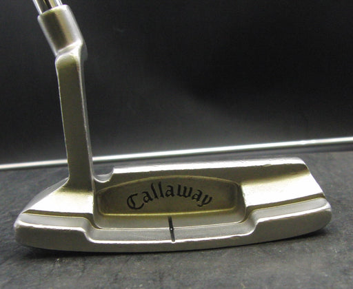 Callaway WarBird Putter 86.5cm Length Steel Shaft Nex Grip