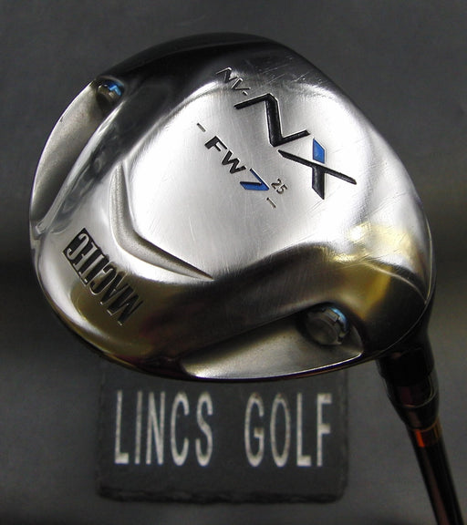 Ladies MacGregor Mactec NV-NX 25° 7 Wood Ladies Graphite Shaft NV-NX Grip