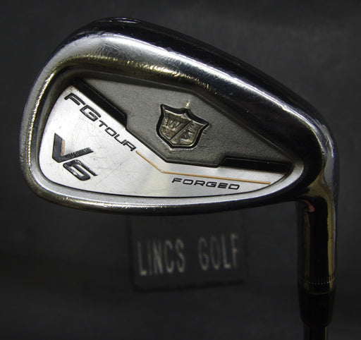 Wilson FG Tour Forged V6 9 Iron Stiff Steel Shaft Golf Pride Grip