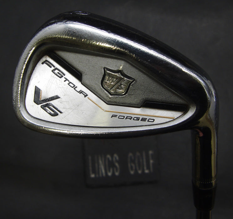 Wilson FG Tour Forged V6 9 Iron Stiff Steel Shaft Golf Pride Grip
