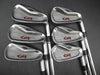 Set of 6x Bridgestone Tour Stage X-Blade GR Irons 5-PW Stiff Steel Shafts