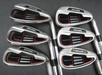 Set Of Spalding 6-SW Irons+Spalding Driver +4 Spalding Hybrid+Spalding Putter
