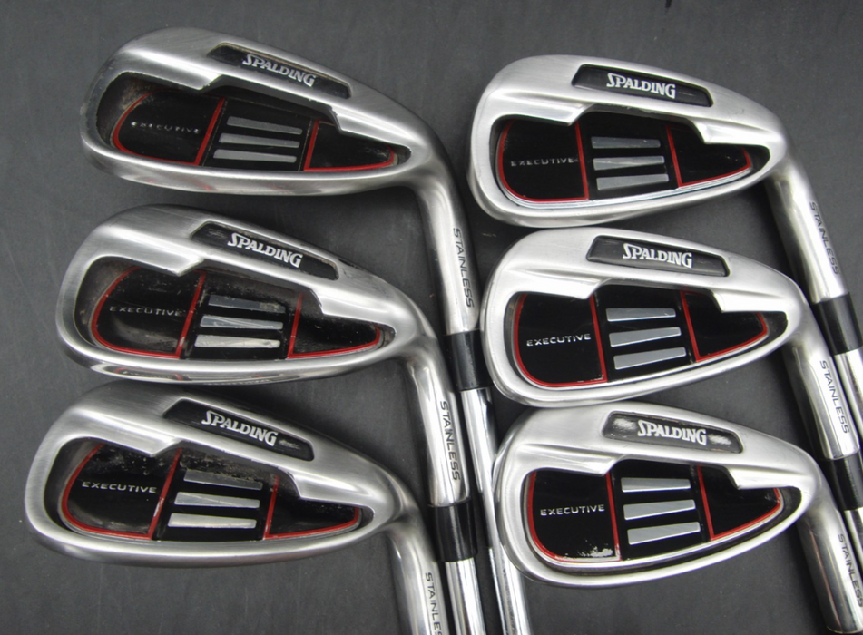 Set Of Spalding 6-SW Irons+Spalding Driver +4 Spalding Hybrid+Spalding Putter