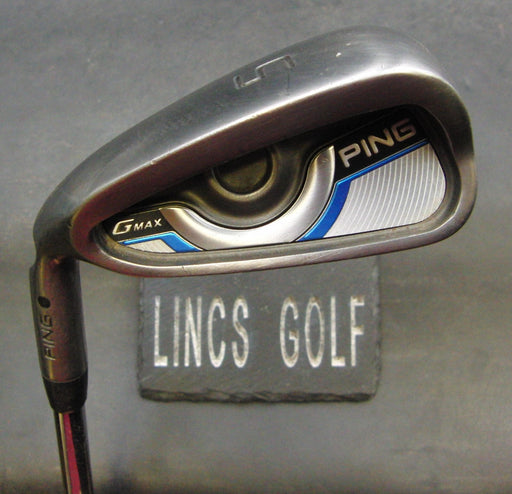 Left-Handed Ping G Max Black Dot 5 Iron Stiff Steel Shaft Ping Grip