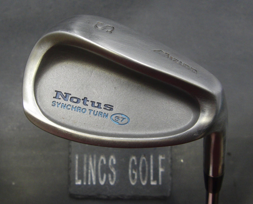 Mizuno Notus Sand Wedge Regular Steel Shaft Black Grip