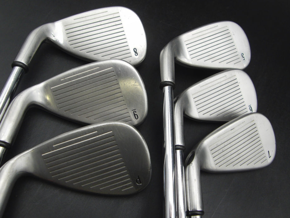 Set of 6x Callaway Big Bertha 2008 Irons 5-PW Stiff Steel Shafts Callaway Grips