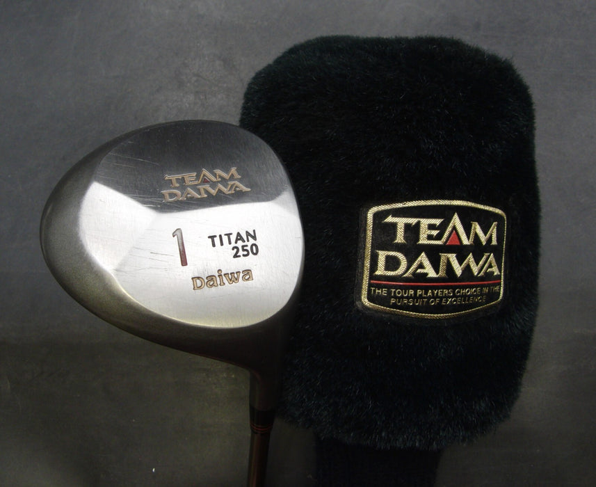 Daiwa Titan 250 1 Driver Regular Graphite Shaft Team Daiwa Grip + HC
