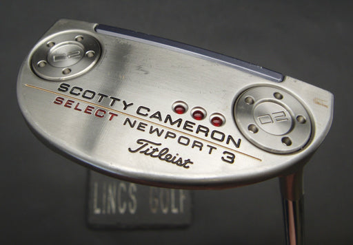 Titleist Scotty Cameron Select Newport 3 Putter 82cm Length Steel Shaft