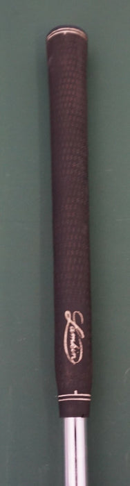 LeftHanded Wilson Staff DI9 6 Iron Uniflex Steel Shaft Lamkin Grip