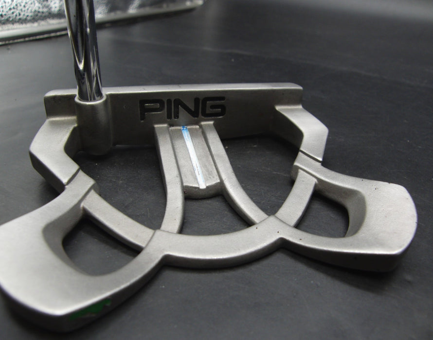PING iN Wack-E Black Dot Putter 87cm Length Steel Shaft PSYKO Grip *
