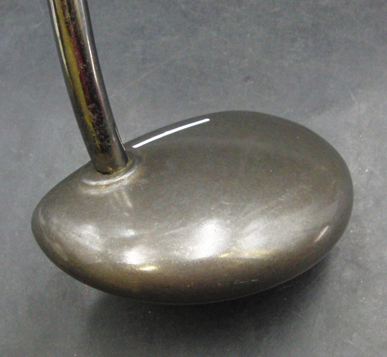 Vintage Mizuno Pro 0057 RH Putter 88cm Playing Length Steel Shaft Mizuno Grip