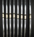 Set of 8x Bridgestone TourStage V3000 Irons 4-PW+AW Stiff Steel Shafts*