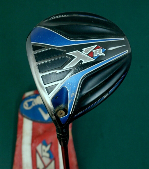 Left Handed Callaway XR16 10.5° Driver Regular Graphite Shaft