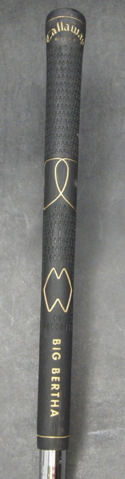 Callaway Great Big Bertha 4 Iron Stiff Steel Shaft Lamkin Grip