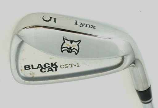 Lynx Black Cat CST1 5 Iron Regular Steel Shaft Golf Pride Grip