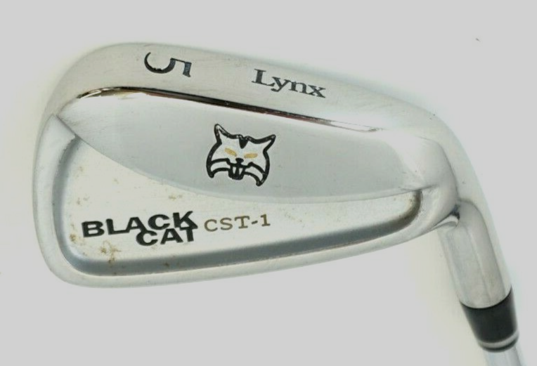Lynx Black Cat CST1 5 Iron Regular Steel Shaft Golf Pride Grip