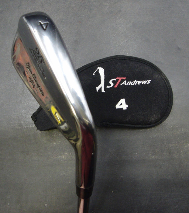 ST ANDREWS 25th ANNIVERSARY 1984 Open Champion 49/276 4 Iron Regular Steel + HC