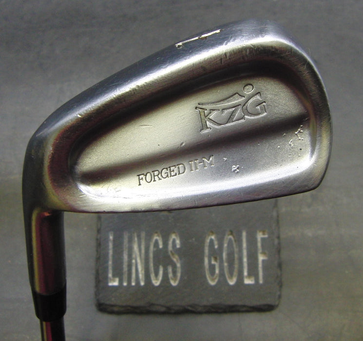 Left Handed KZG Forged II-M 7 Iron Regular Steel Shaft Golf Pride Grip