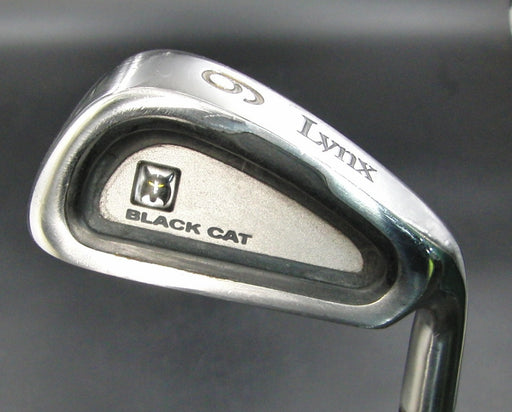 Lynx Black Cat 6 Iron Seniors Graphite Shaft XPC 2000 Grip