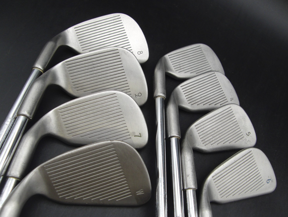 Set Of Ping Eye 2 Red Dot 3-PW Irons + Dunlop Driver + 3 + 5 Wood + Putter