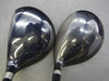 Set of 2 Bridgestone Tourstage FHT 3+5 Woods Stiff Graphite Shafts G/Pride Grips