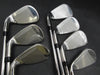 New Set of 7x Callaway WarBird Irons 5-SW Uniflex Steel Shafts Callaway Grips*
