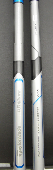 Set of 2x Shafts For TaylorMade SLDR 3+5 Woods Stiff Graphite Shafts