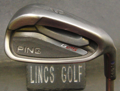 Ping G25 Purple Dot 9 Iron Regular Graphite Shaft Ping Grip